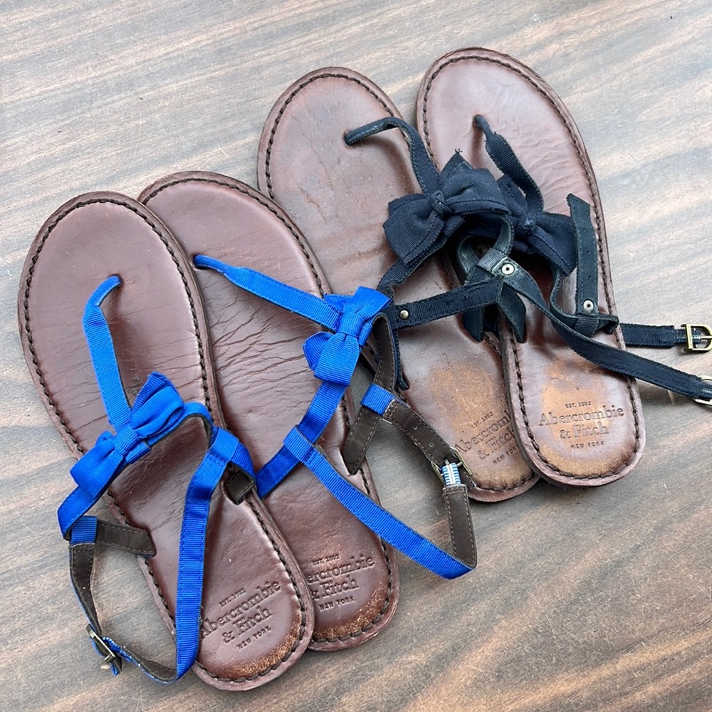 Abercrombie sandals